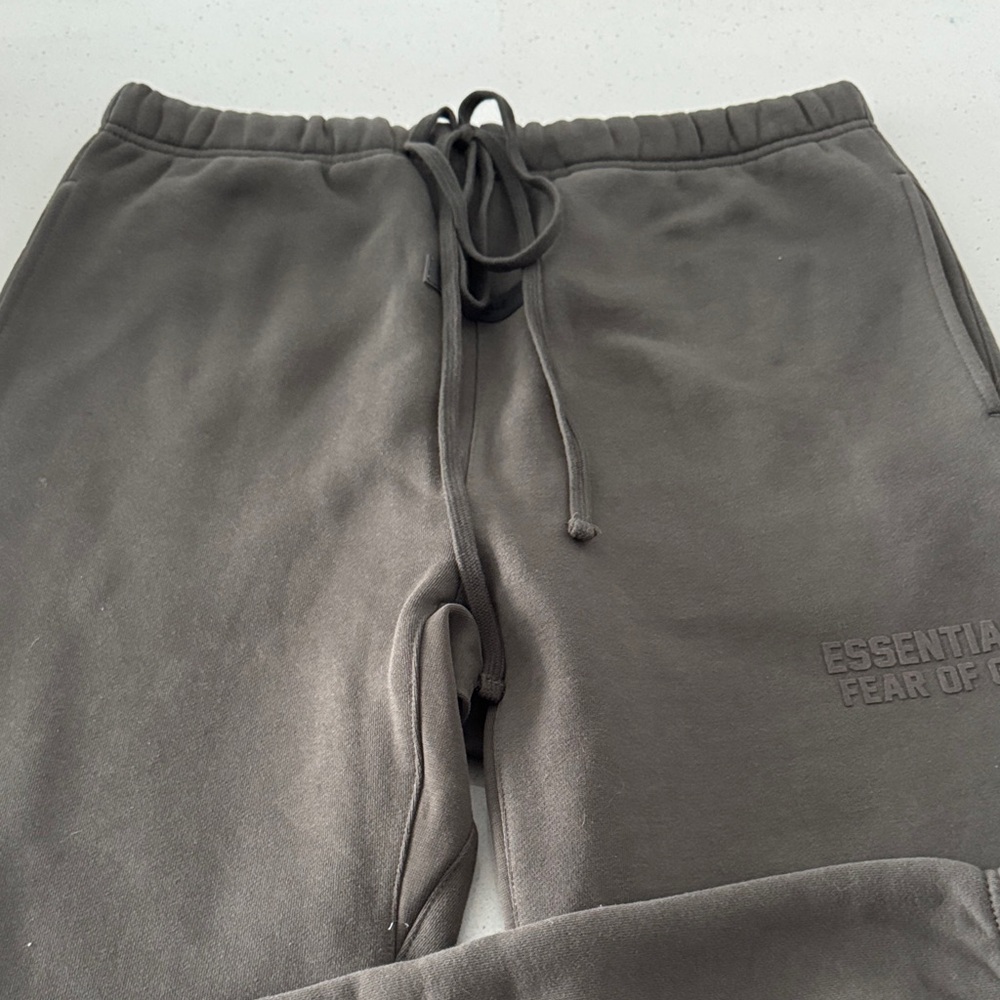 Essentials Charcoal Joggers